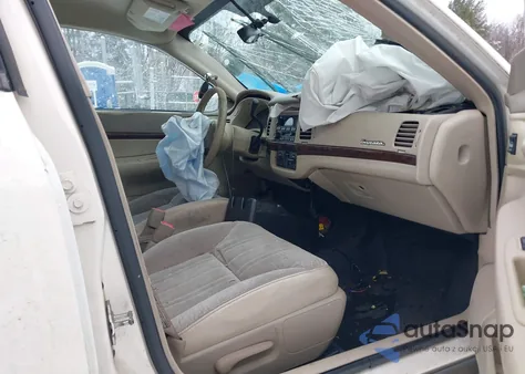 2005 Chevrolet Impala Police from USA, damaged, VIN 2G1WF55K559320050